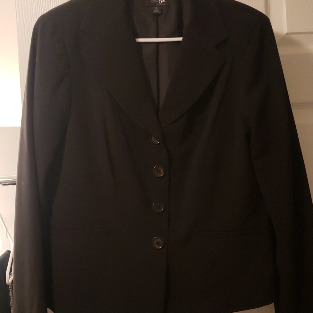 Black East 5th Essentials blazer - size 12